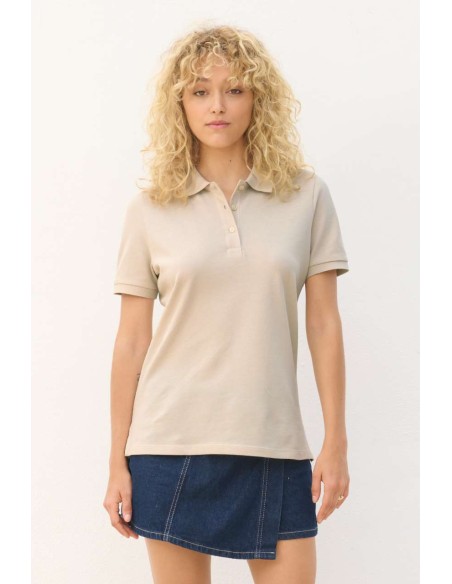 SOL-04440-Womens Pacific Polo Shirt 2